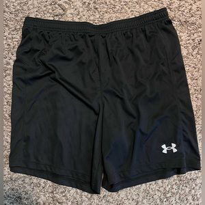 Mens UA soccer shorts - new w/o tags